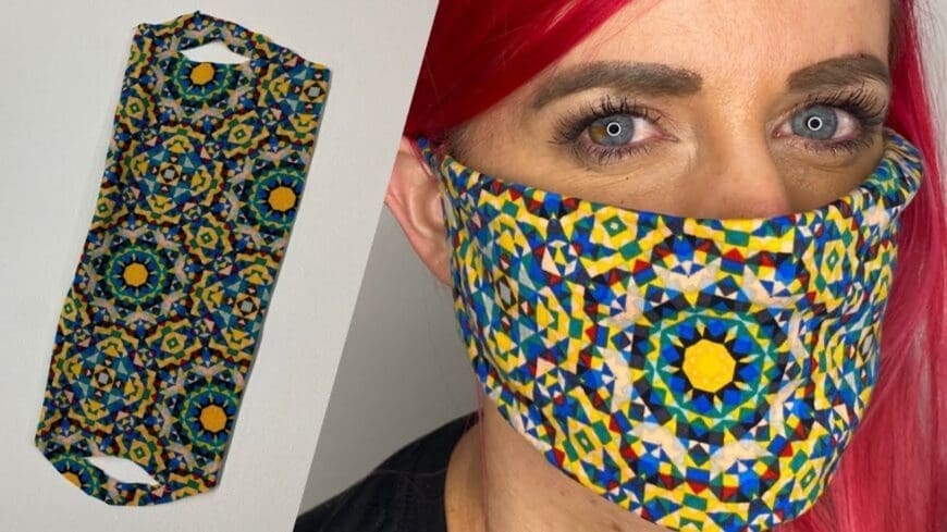 leggings face mask
