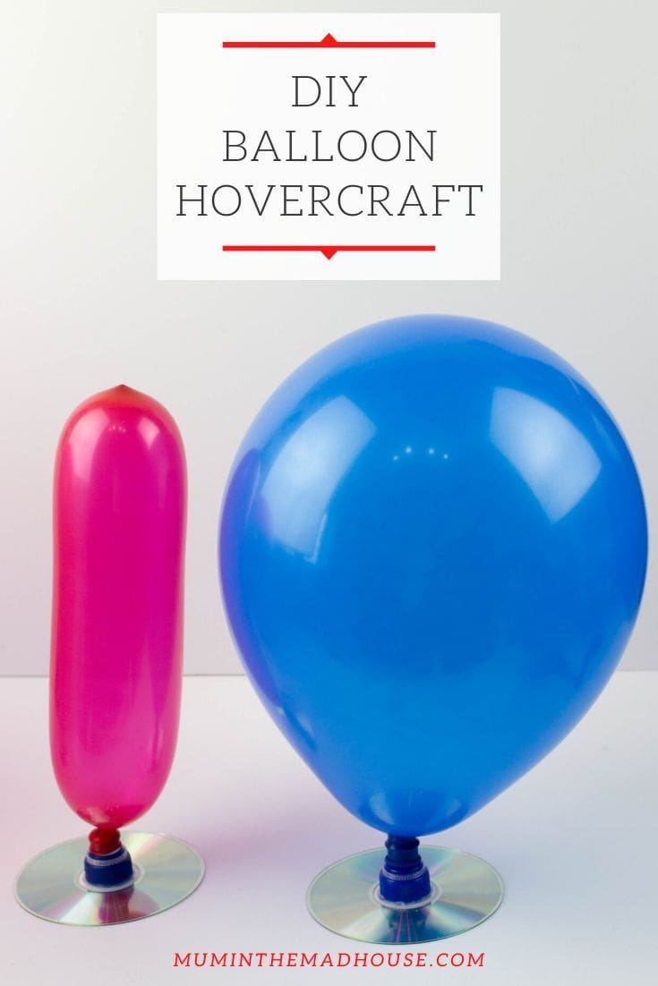 DIY Hovercraft using materials at home 
