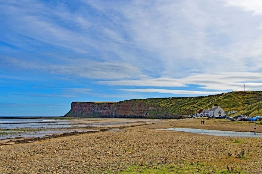 Best Beaches in North Yorkshire - Saltburn