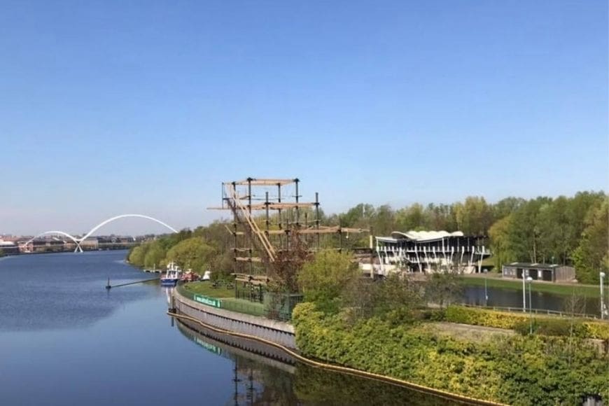Air Trail - Teesside, North East England