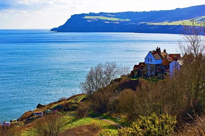 Boggle Hole Beach North Yorkshire