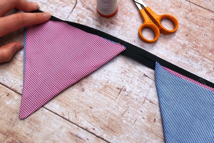 These free online sewing lessons are clearly set out with really simple, visual instructions