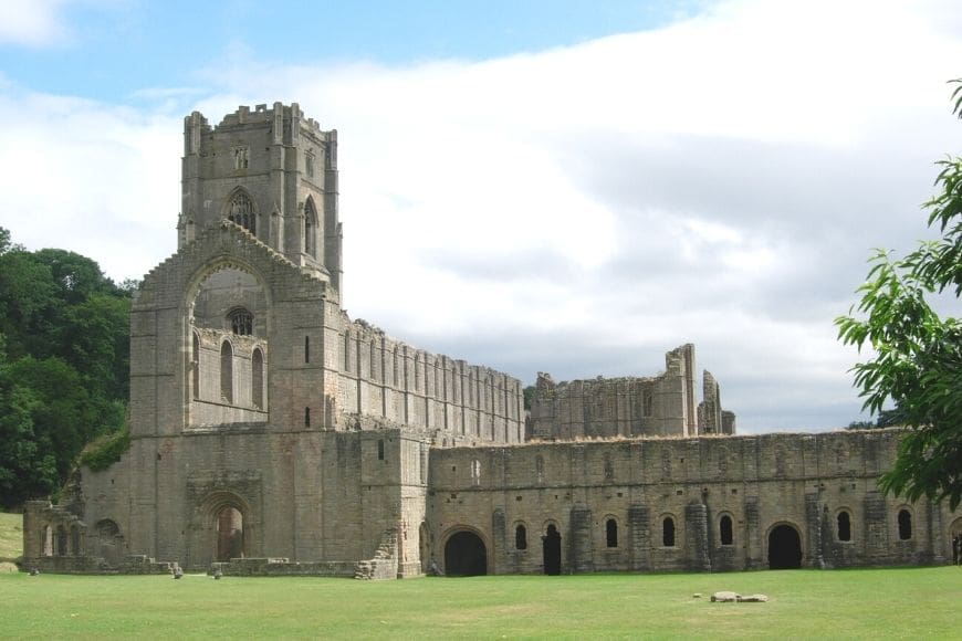 Fountains Abbey, North Yorkshire
