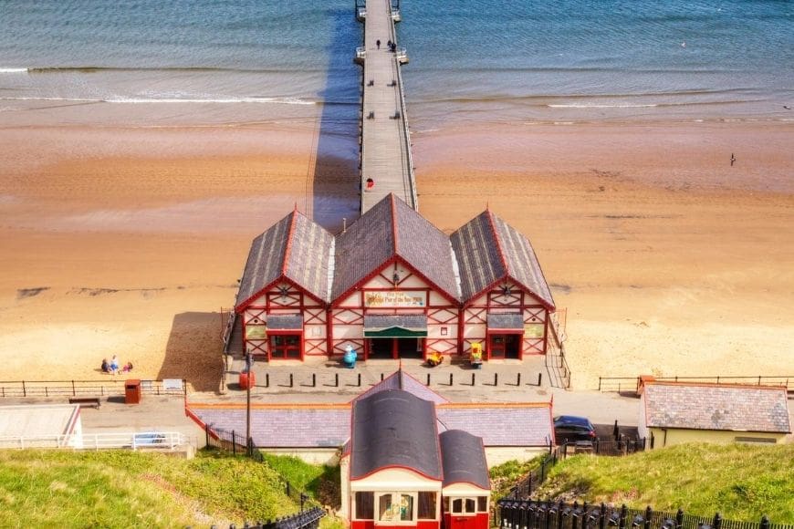 Best Beaches in North Yorkshire - Saltburn