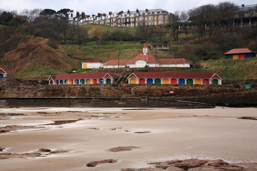 Scarborough Beach North Yorkshire