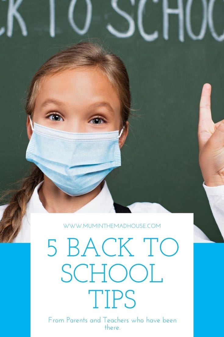 After 11 years of being a school mum I have some excellent tips that make the back to school routine easier, follow our 5 simple tips.