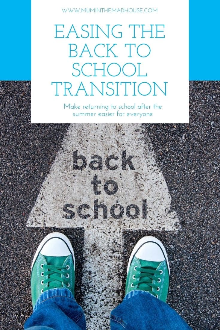 Are you wondering how to ease the transition back to school after a long break? Here are some tips for making it easier for yourself and your kiddos!