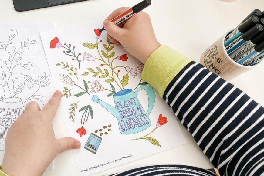 Plant Seeds of Kindness
