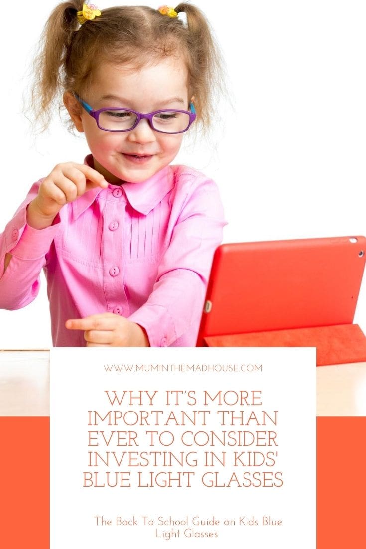 Due to learning being performed more and more on screens, it’s more important than ever to consider investing in kids' blue light glasses.