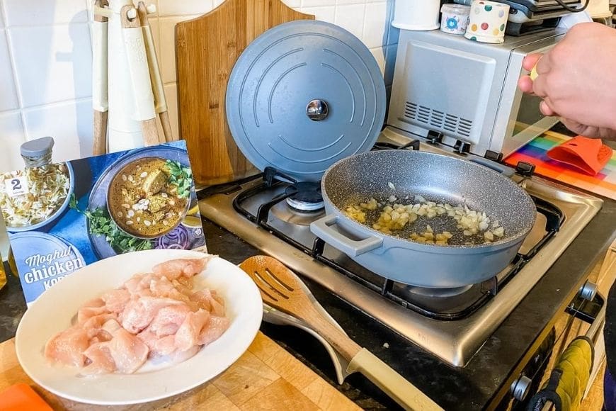 What We Cooked At Home During Lock-Down (Simply Cook Review) Korma