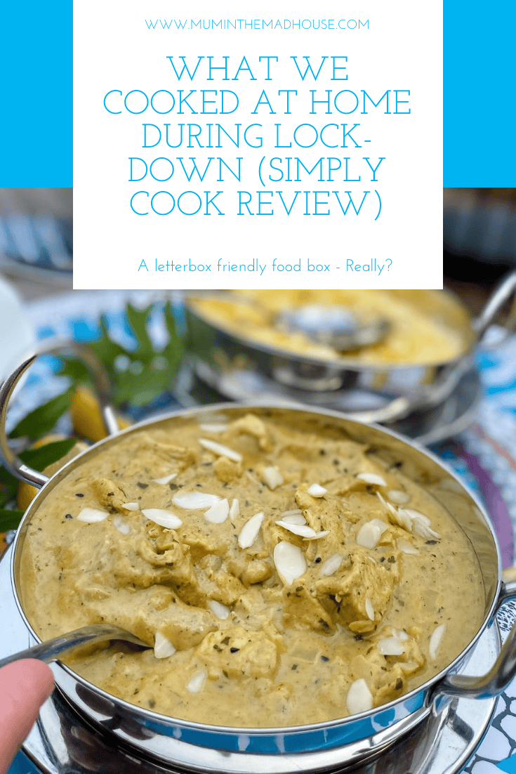 What We Cooked At Home During Lock-Down (Simply Cook Review)