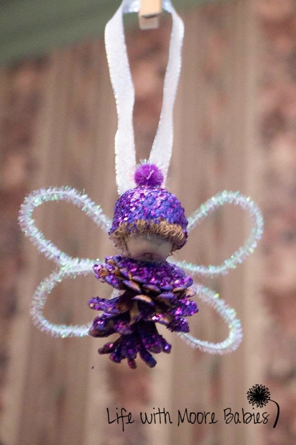 Pinecone Fairy Babies