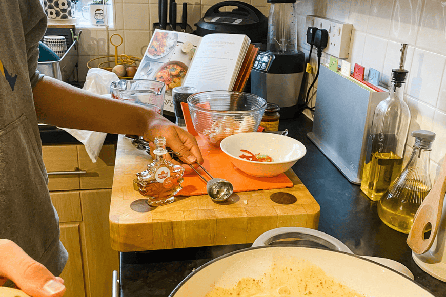 Cooking with Teens