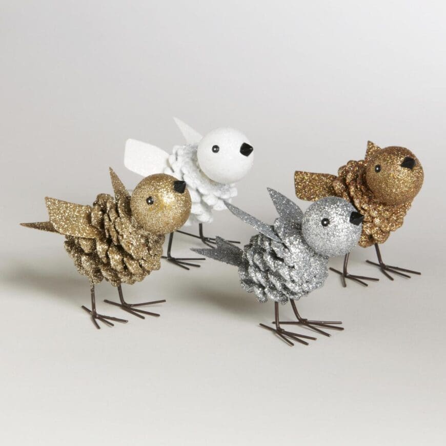 Pinecone Birds