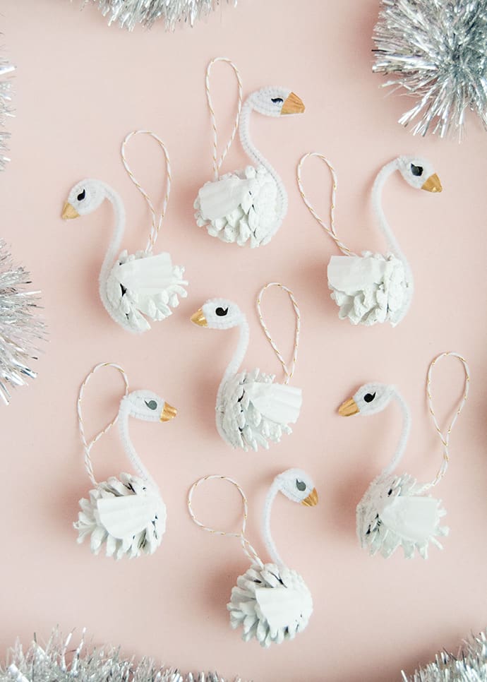 Pinecone Swans