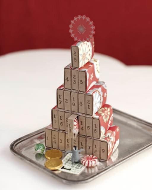 Matchbox Advent Calendar