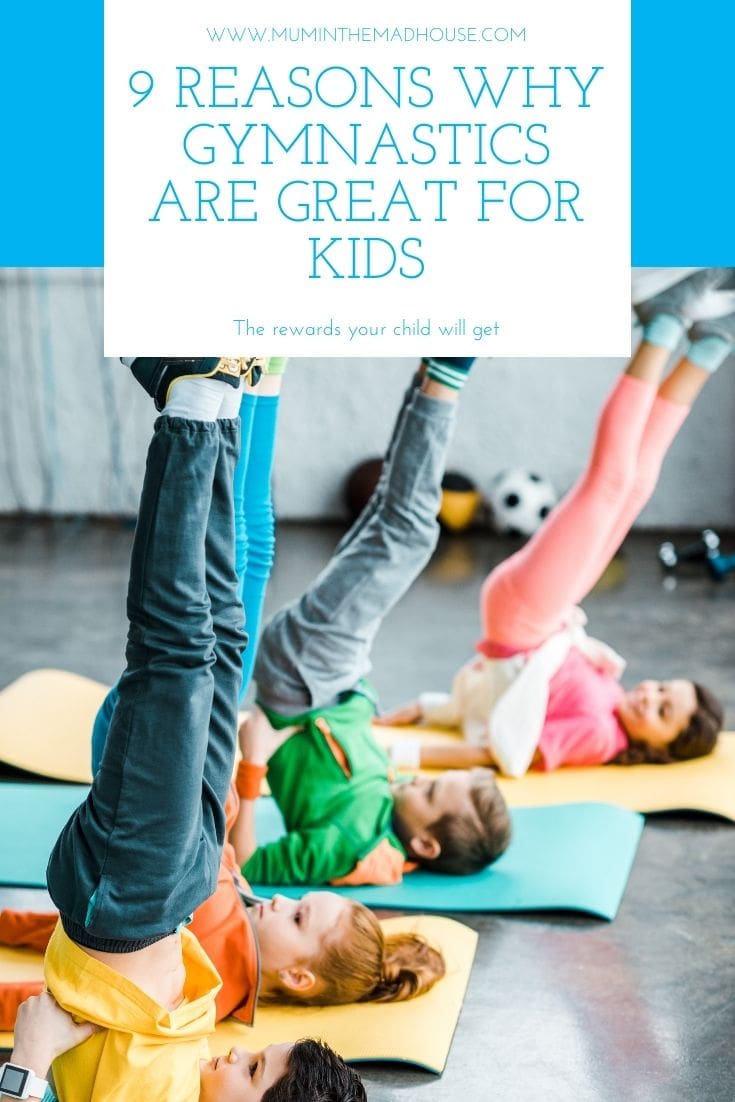 The best time to get into gymnastics is as a child, as it challenges children and provides a healthy outlet to expend their energy while learning a few important skills.