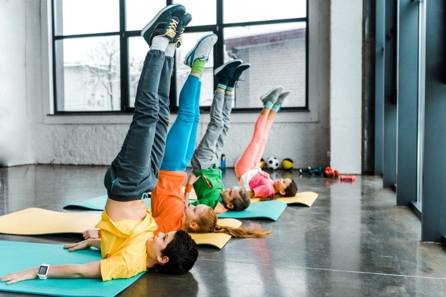 The best time to get into gymnastics is as a child, as it challenges children and provides a healthy outlet to expend their energy while learning a few important skills.