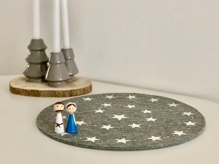 Advent Wheel