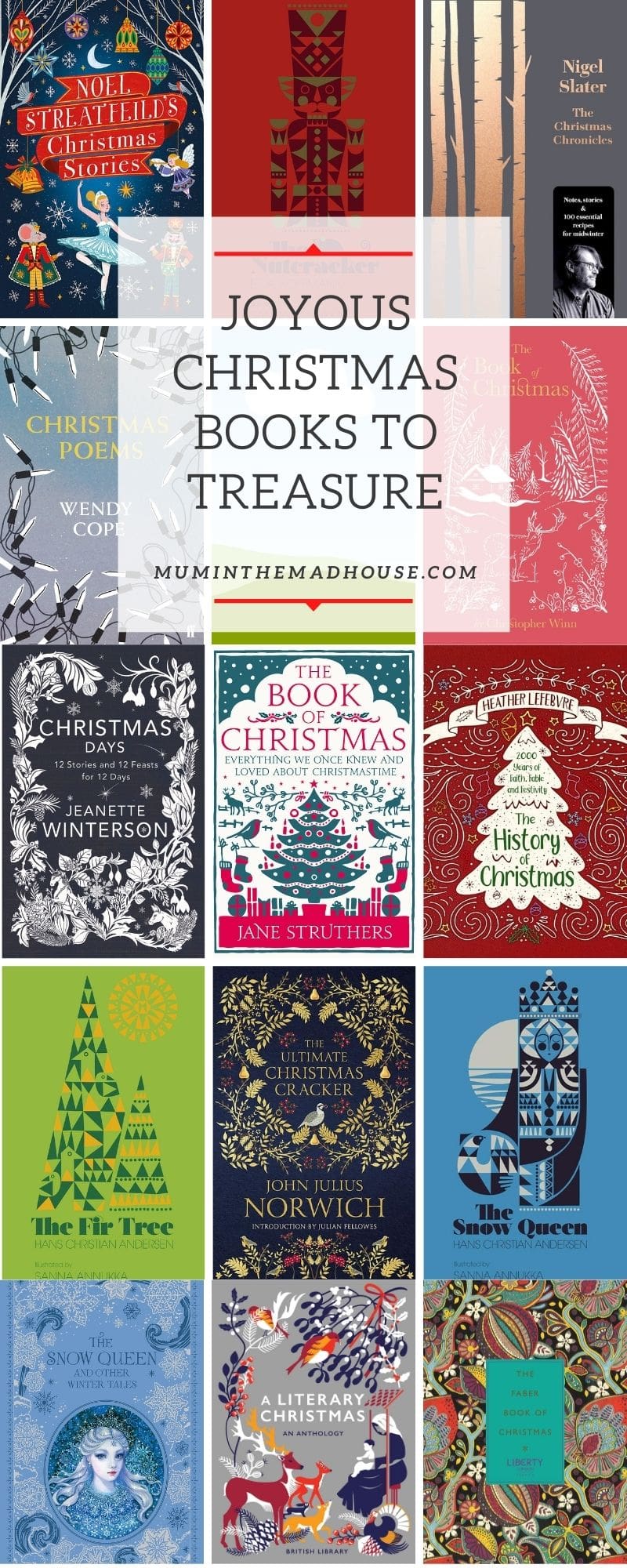 These Advent and Christmas Books to Treasure at Any Age and will become family heirlooms that you get out each December to read again & again