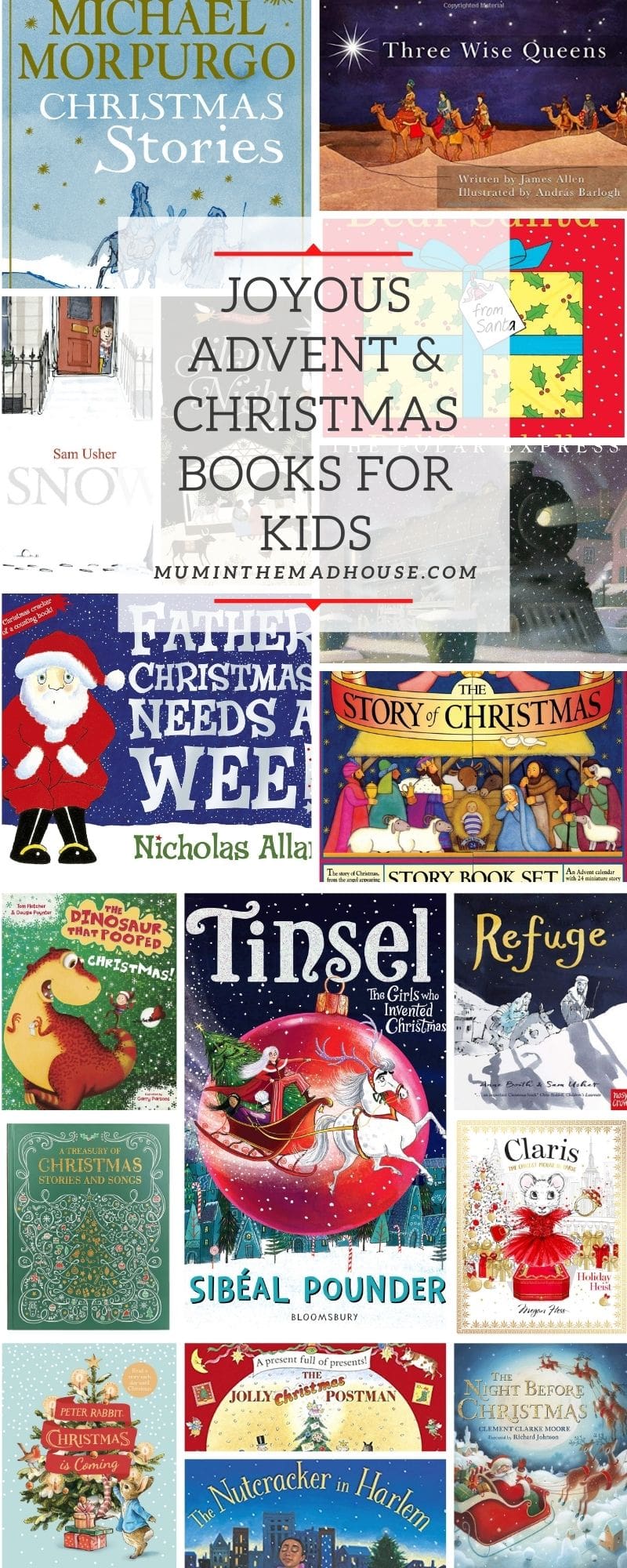 Joyous Advent and Christmas Books for Children. Celebrate with these delightful festive books for all the family.
