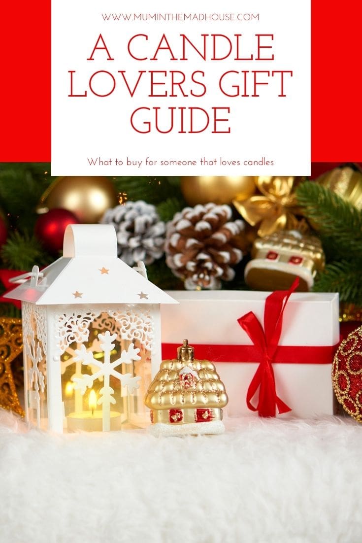 Shopping for a candle lover? Here is the ultimate Candle Lovers Gift Guide to help you find a great candle or accessory gift for everyone.