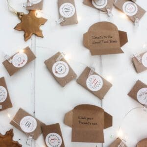 Printables for Acts of Kindness Advent Calendar