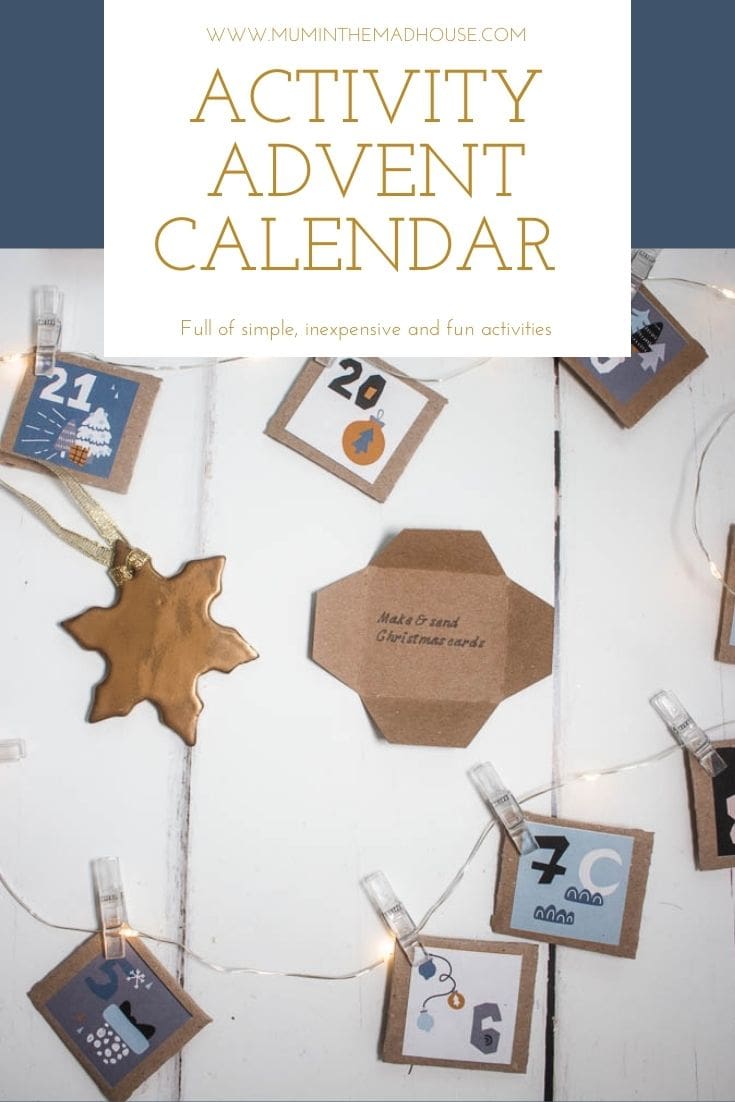 Celebrate the build up to Christmas with these fabulous advent calendar activities and printable Activity Advent Calendar. This really is the cutest way to pass the days during advent and to reinforce family at this special time of year.