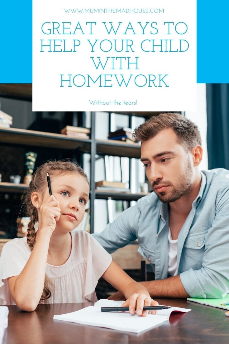 Here’s a few great ways to help your child with their homework. Take the stress out of homework for you and your child. 