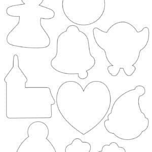 Christmas  Items Template