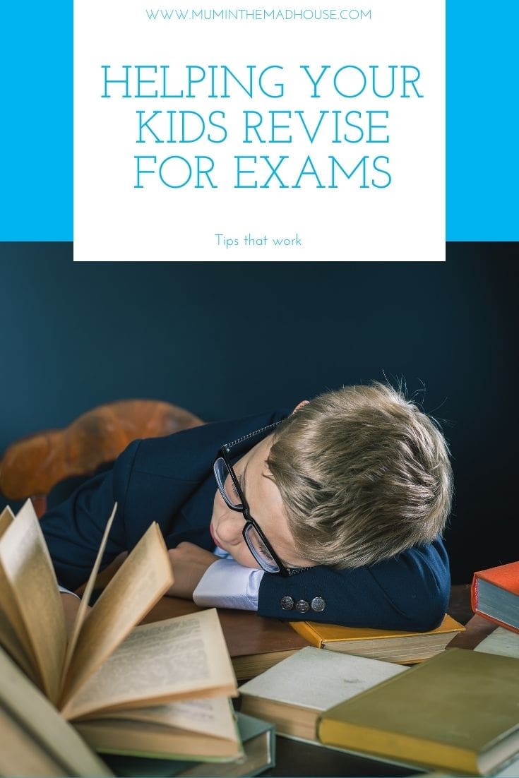 Exam season can be tough on kids and parents, so we share tips to help your teens teens through Exams season