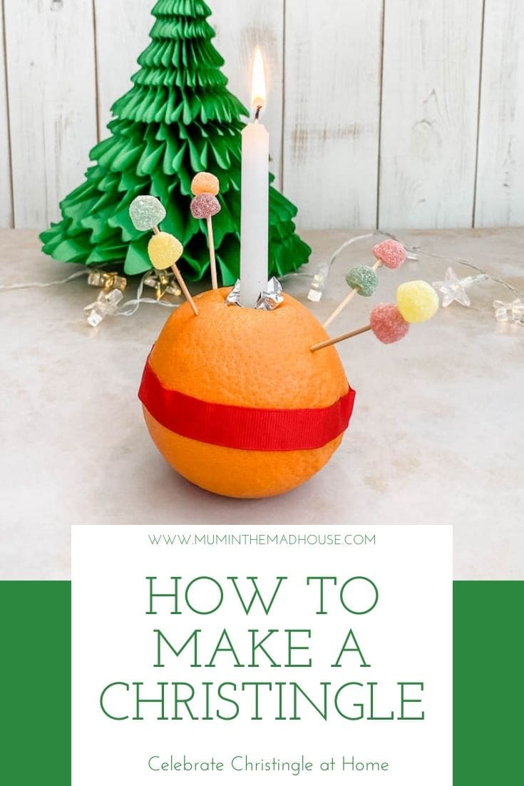 Learn how to make a Christingle at Home. Growing up the Christingle Service at my Church School was an integral part of Christmas