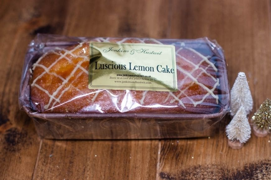 Jenkins & Hustwit Farmhouse Cake Review - The Mad House reviews traditional Yorkshire farmhouse cakes from ex-school cookery teachers.