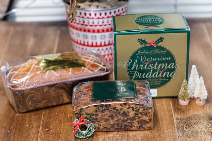 Jenkins & Hustwit Farmhouse Cake Review - The Mad House reviews traditional Yorkshire farmhouse cakes from ex-school cookery teachers.