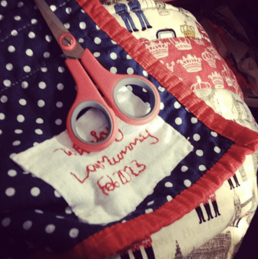 Ideas and Inspiration for Quilt Labels Sayings and Quotes fr all occasions. Quilts are made with love and should be labeled.