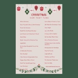 Hum that Christmas Tune
