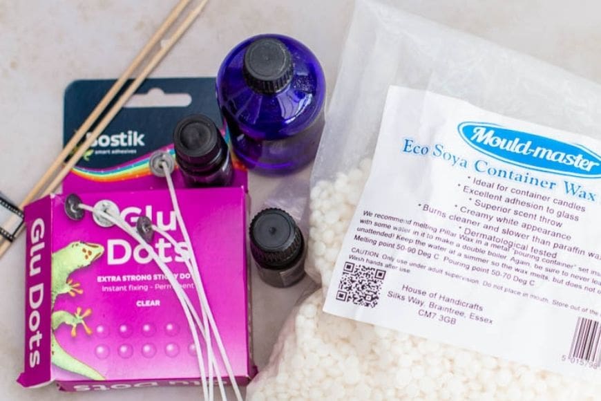 Materials for candle making 