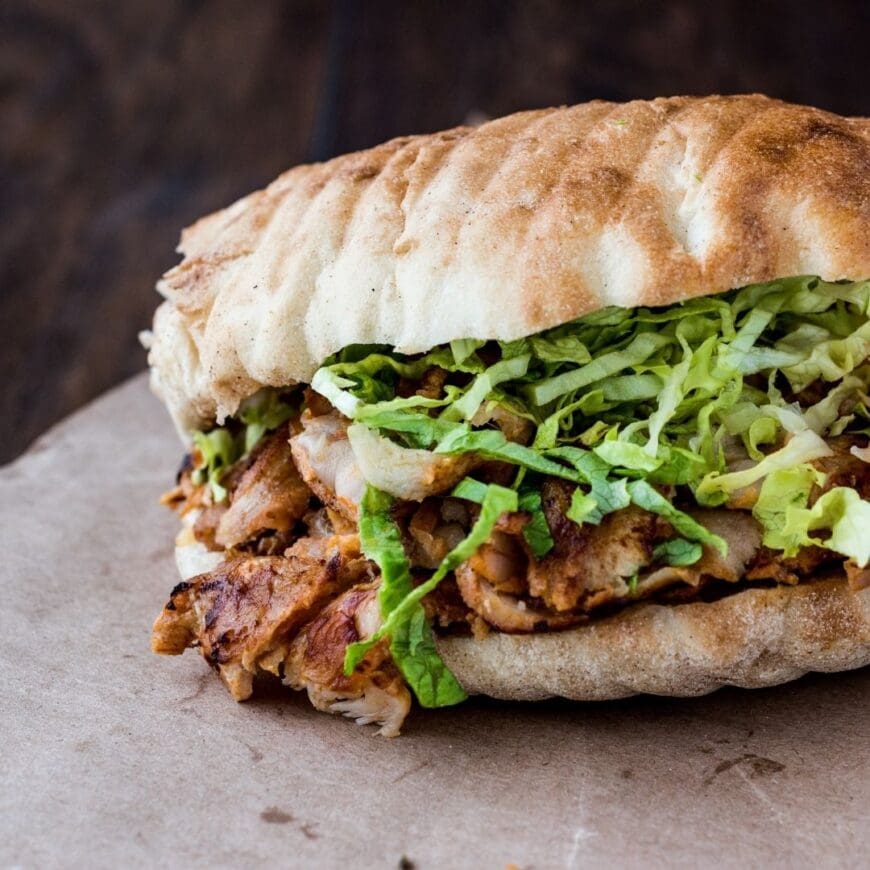 Chicken Shawarma