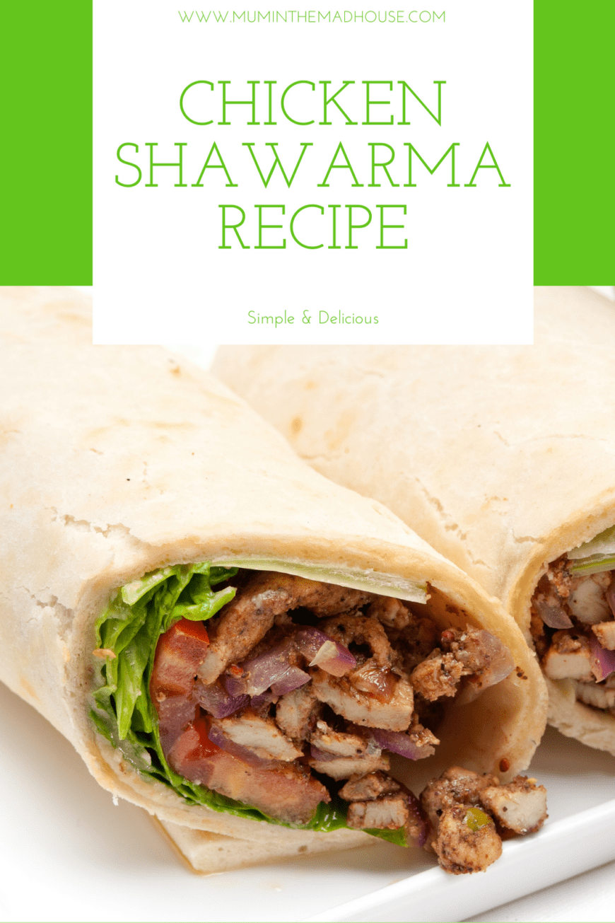 Chicken Shawarma kebab