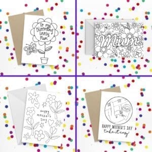 Mother's Day Cards to Print