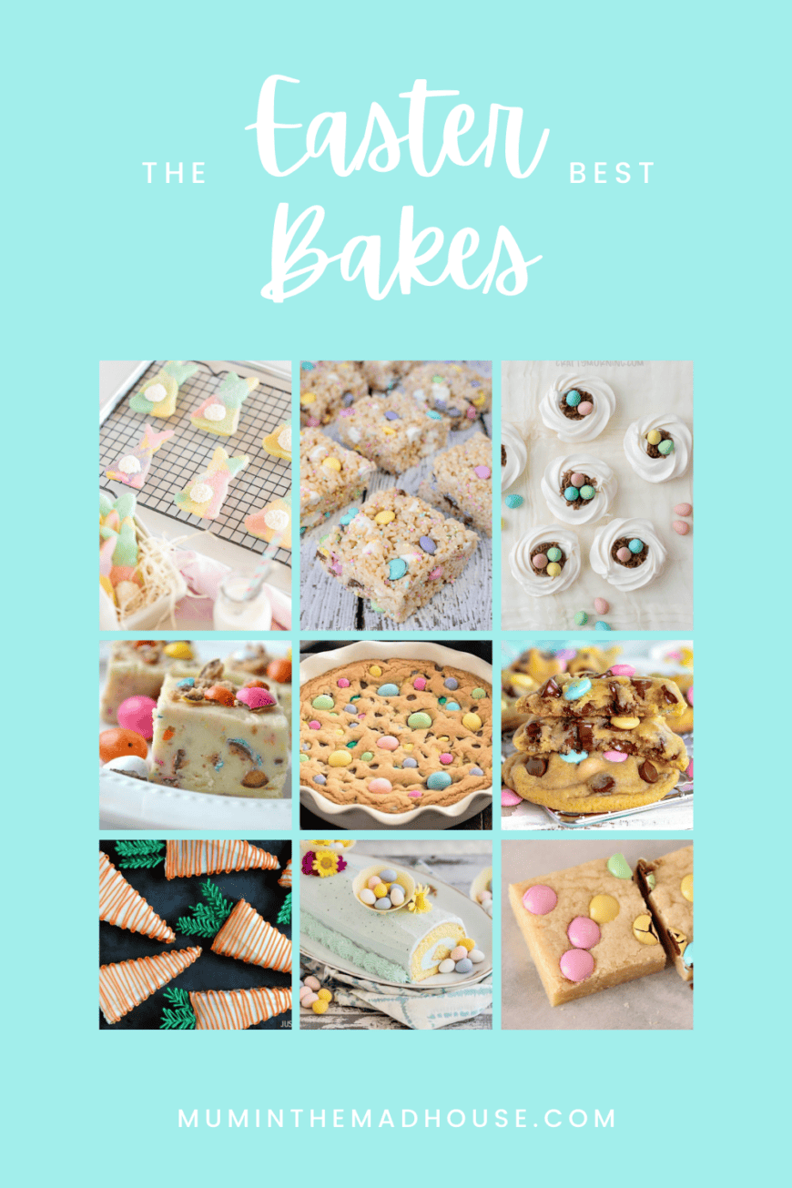 The best Easter desserts to make this year that almost look too good to eat. Celebrate the season with these delicious Easter & Spring Bakes