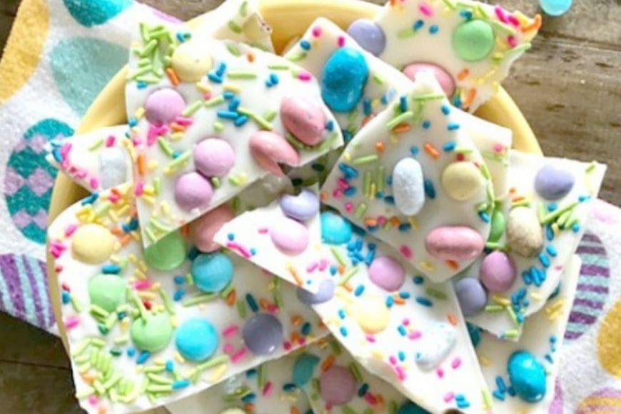 Easter Bunny Bark