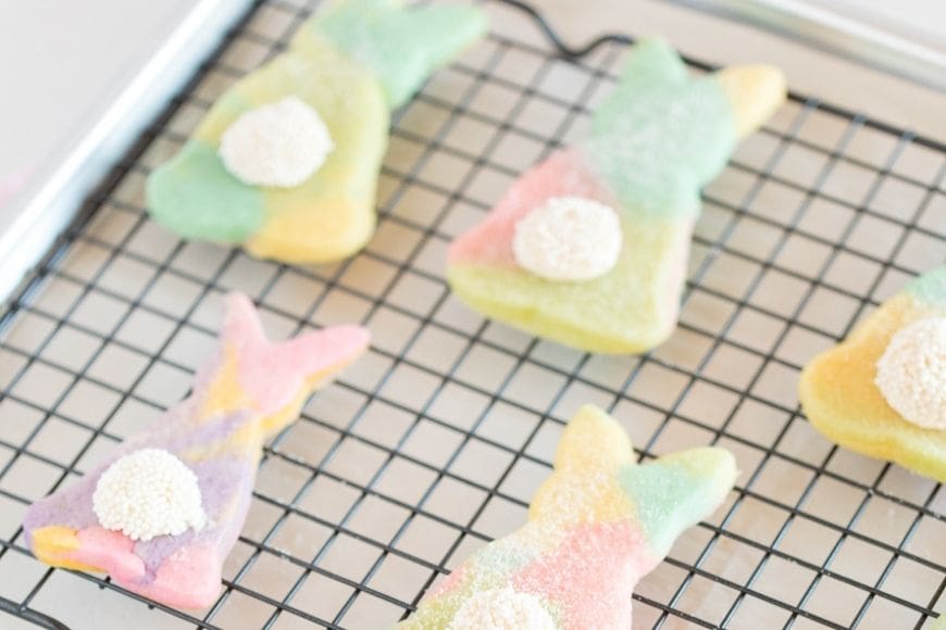 Marble Bunny Biccies