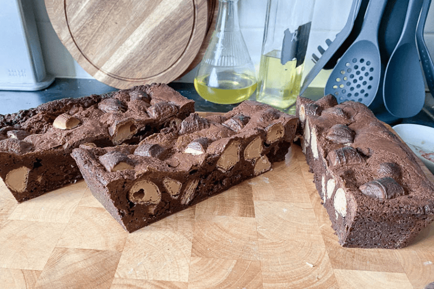 Kinder Bueno Brownies