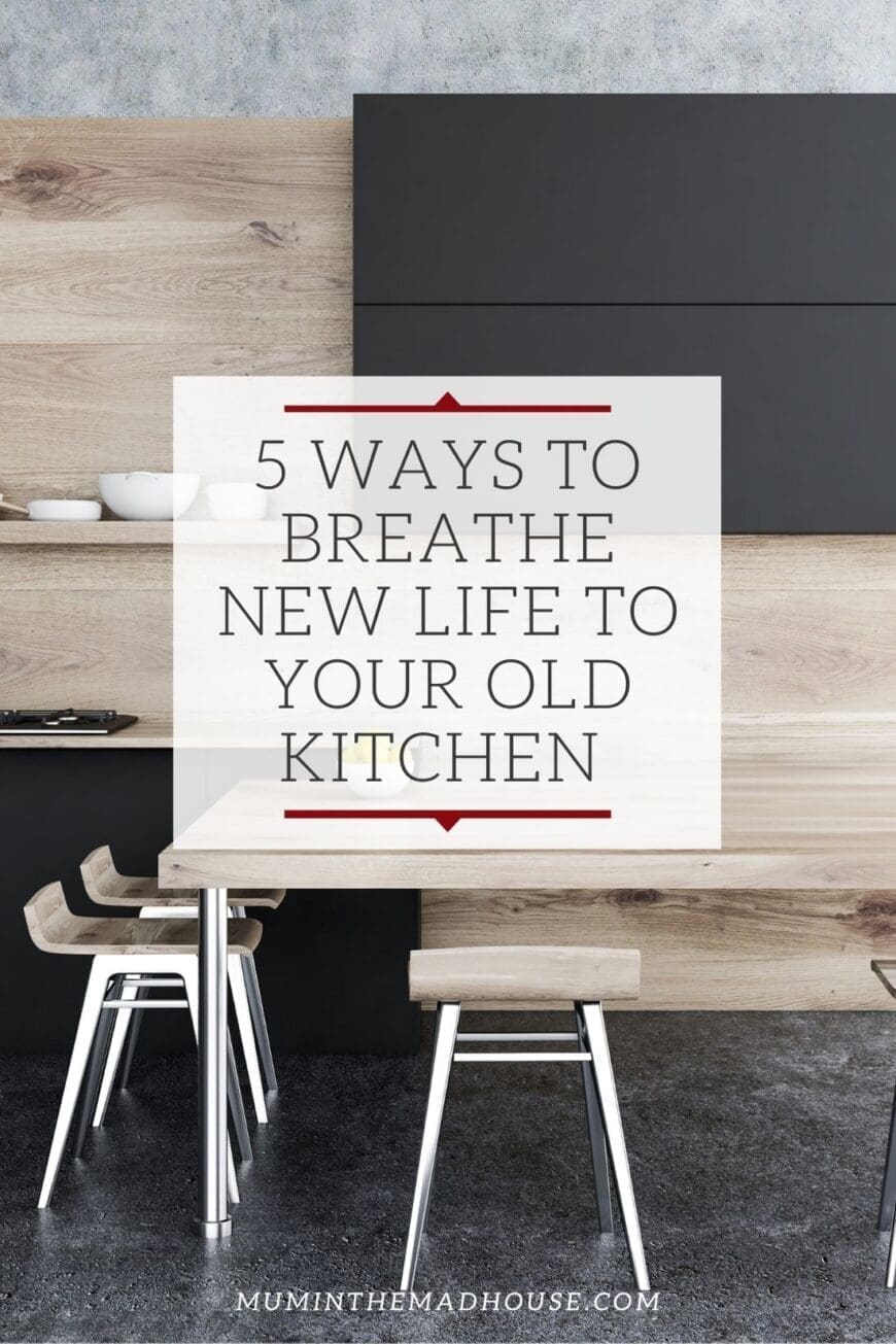 Sometimes you need to make your kitchen look new without even spending loads of money on it so follow our tips for breathe new life into it.