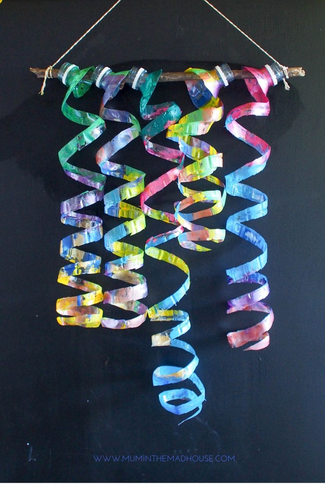 DIY Wind Spinner