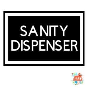 Hand Sanitiser Label SGV