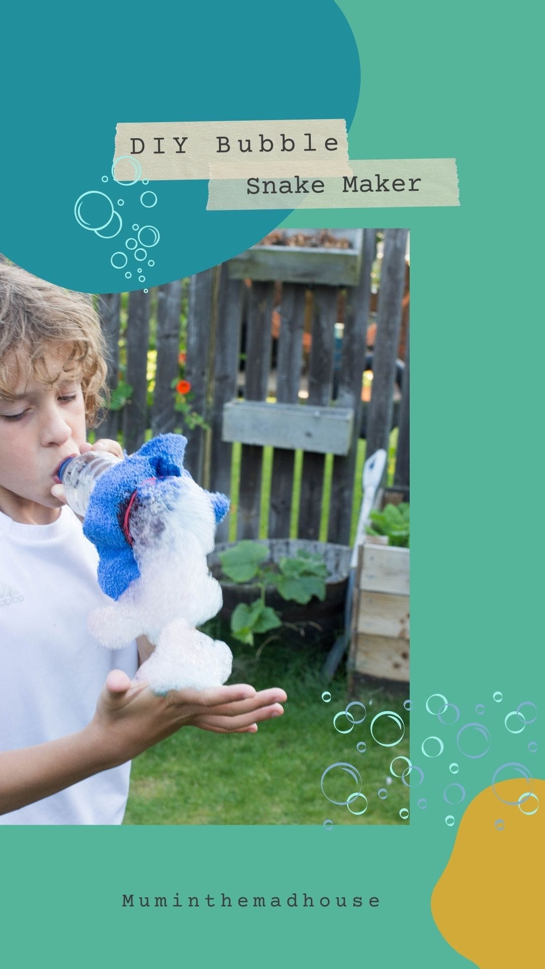 DIY Bubble Snake Maker
