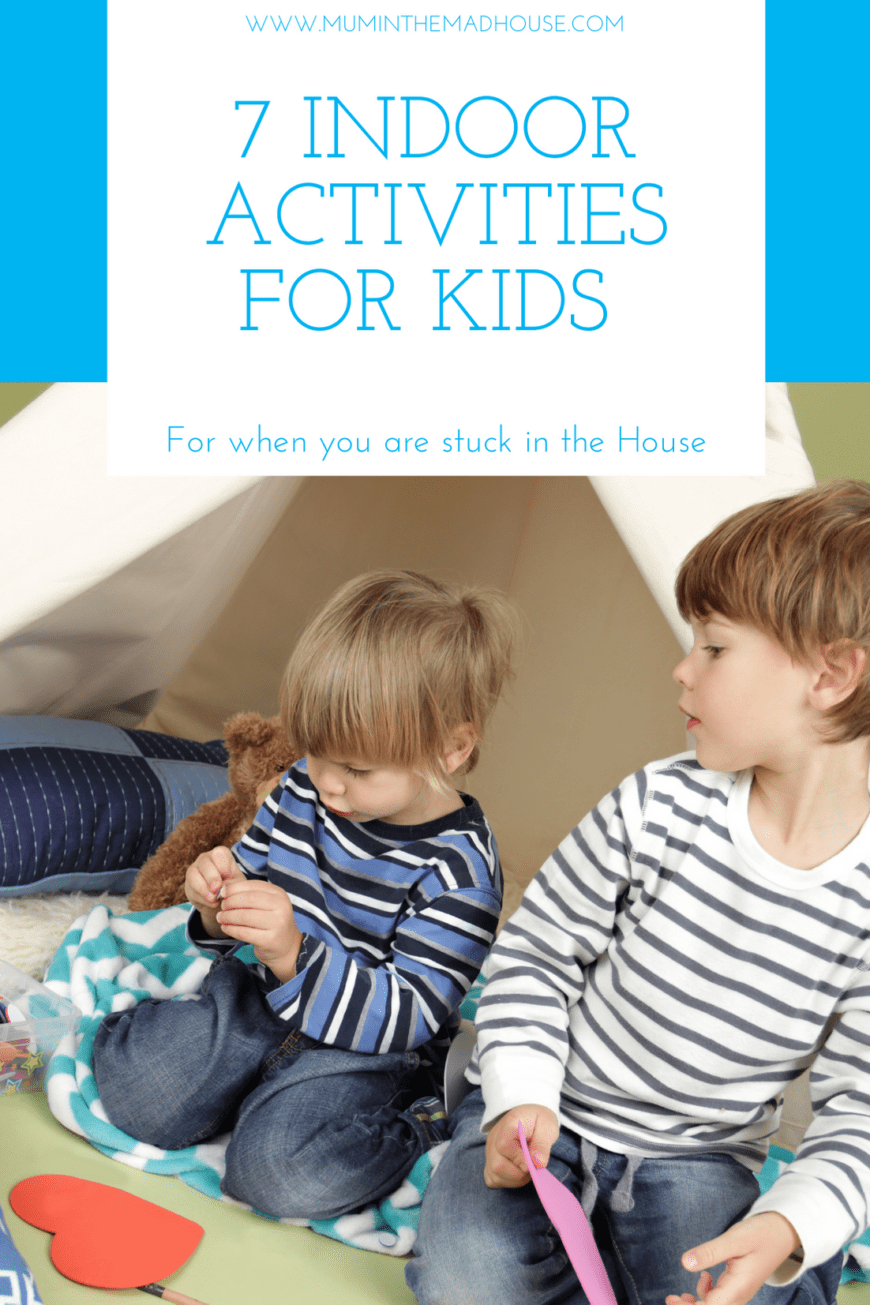 If you are out of ideas about how to occupy your children while being at home, we are here to help! Read about the top 7 ideas for home entertainment.