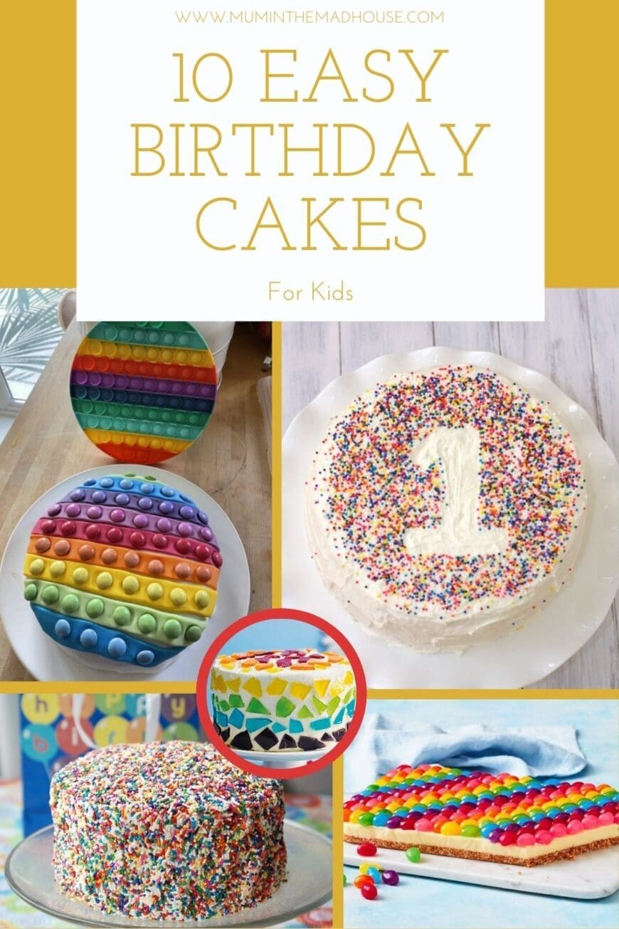 Making a homemade birthday cake for your little one? take a look at our ultimate collection of fun and easy kids birthday cake recipes.